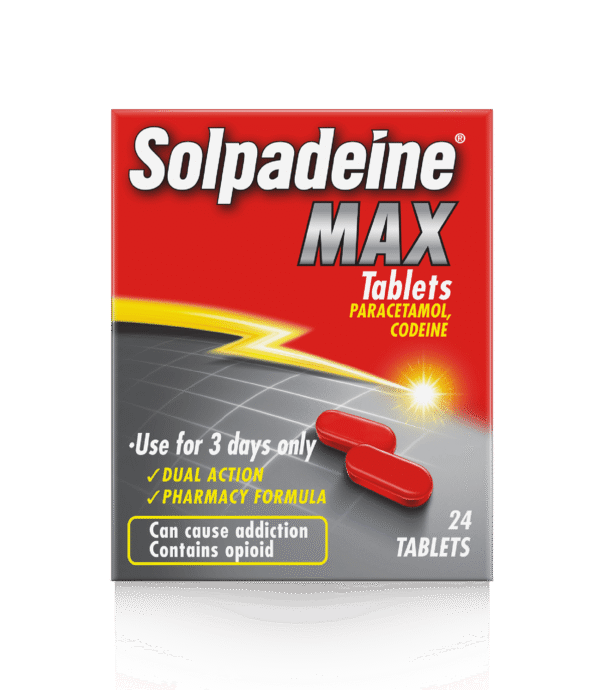 Solpadeine Max 24 Tablets