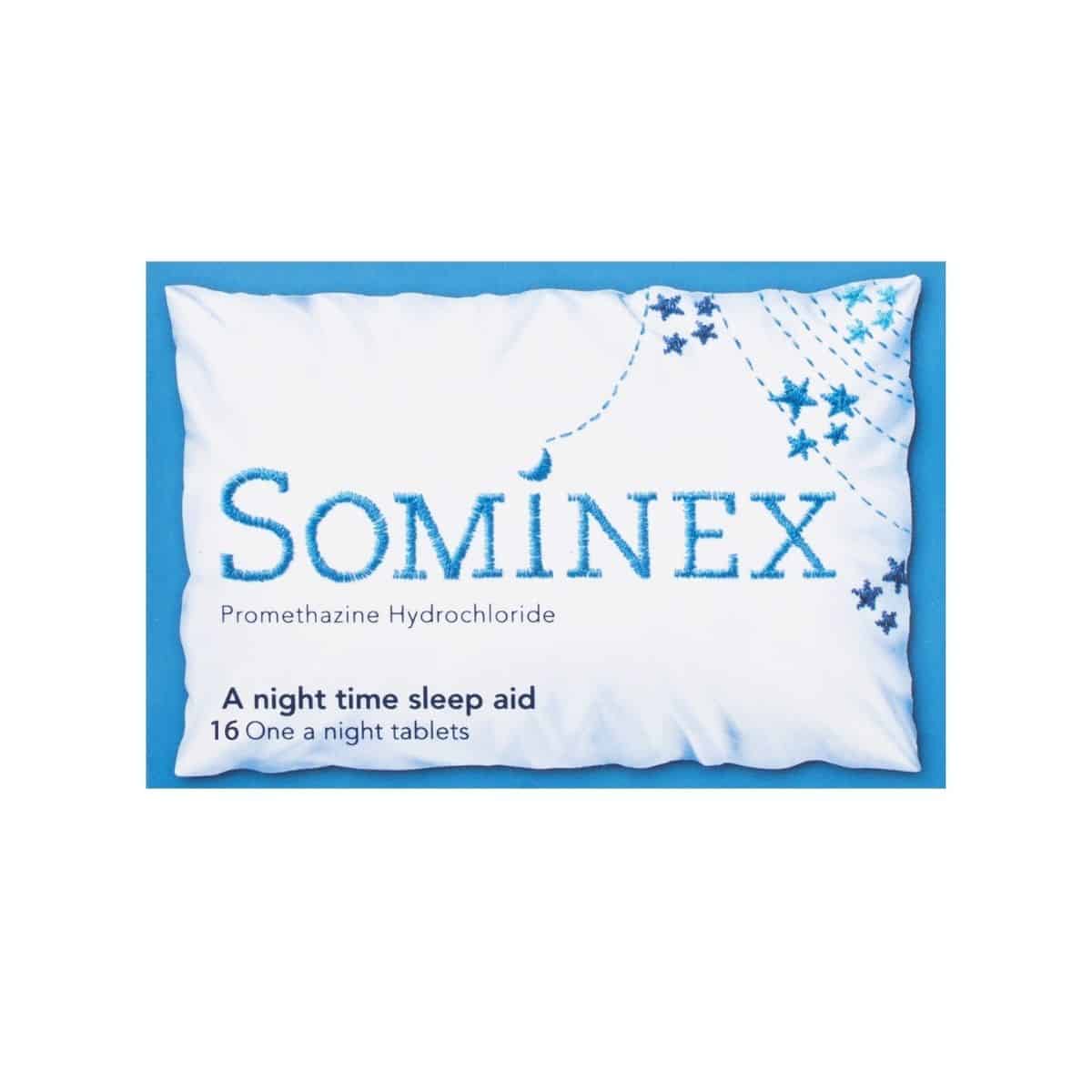 Sominex Tablets