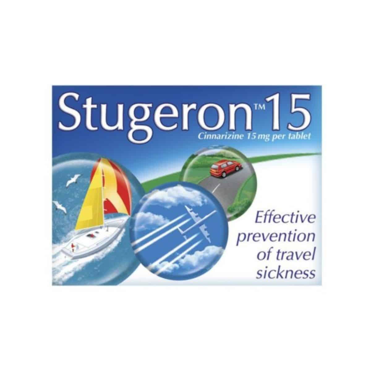 Stugeron 15 Tablets