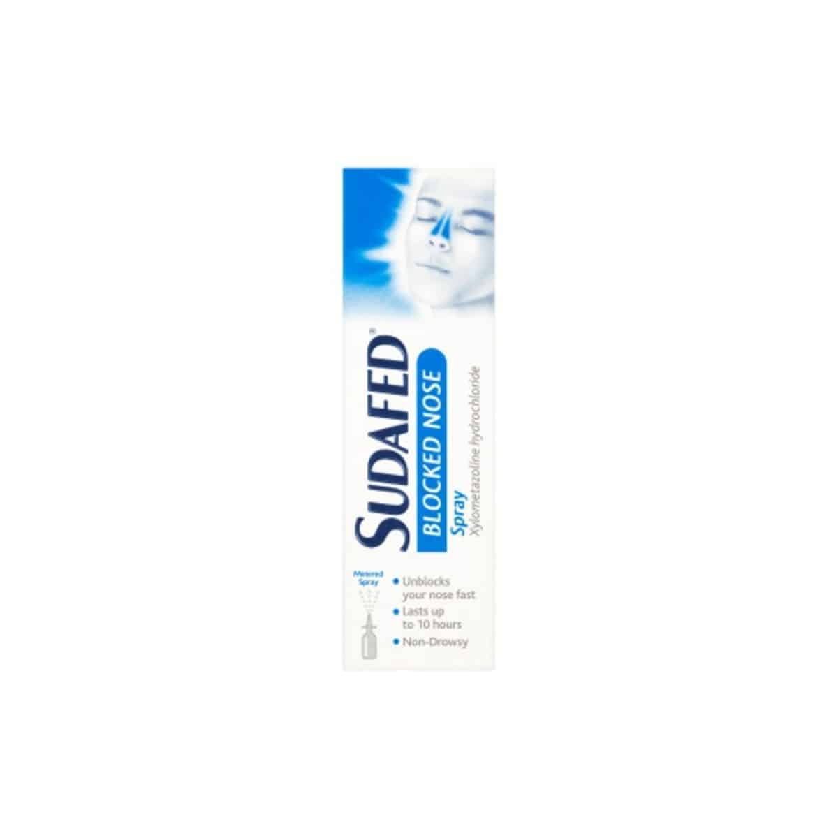 Sudafed Blocked Nose Spray -15ml