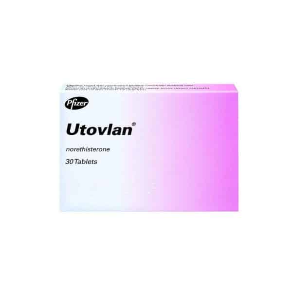 Utovlan Tablets X 30