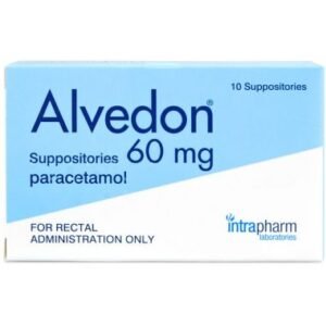 Alvedon Suppositories