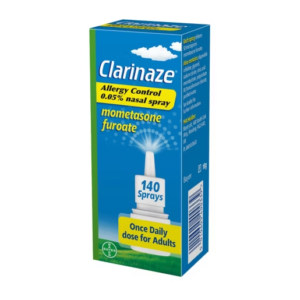 Clarinaze Allergy Control 0.05% Nasal Spray