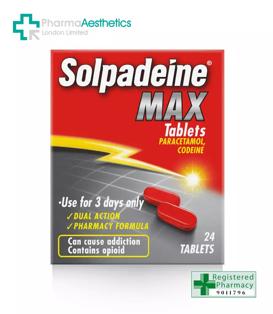 solpadeine max 24