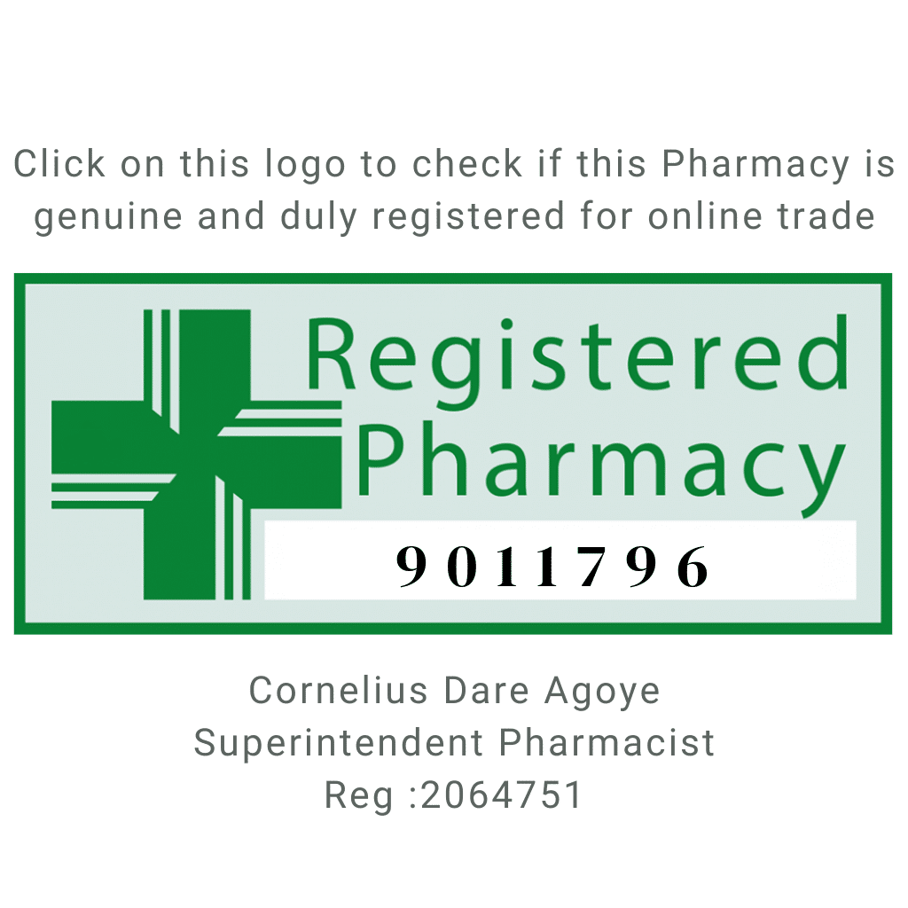 Registered Pharmacy 9011796