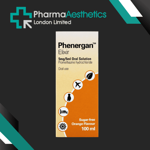 Phenergan Elixir A Guide to This Medication