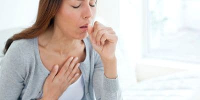 Coughing reason of ear wax removal study