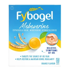 Fybogel Mebeverine 10 Sachets