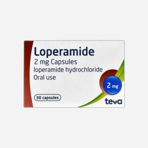 Loperamide 2mg 30 caps