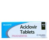 Aciclovir 400mg tablets