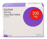 Aciclovir 200mg tablets