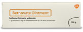 Betnovate 0.1% ointment / cream
