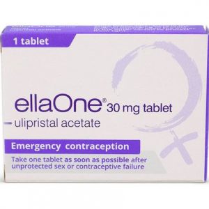 EllaOne (30mg ulipristal acetate)