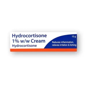 Hydrocortisone 1% cream- 15g