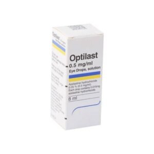 Optilast Eye Drops 8mls (Azelastine 0.05%)