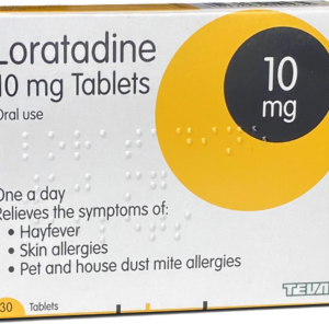 Loratadine 10mg 30 tabs