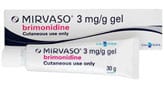 Mirvaso Gel (brimonidine 3mg/1g)