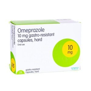 Omeprazole 10mg 28 caps