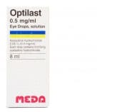 Optilast Eye Drops 8mls (Azelastine 0.05%)