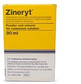 Zineryt (erythromycin in solution)