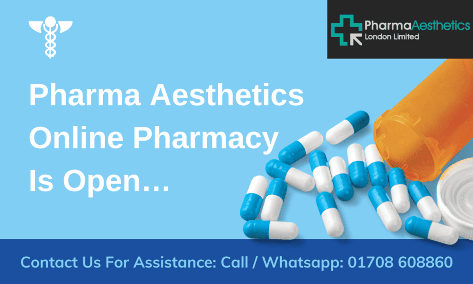 Online Pharmacy Delivery Services from Pharma Aesthetics Essex London