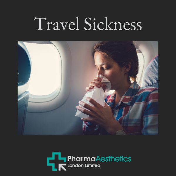 Travel Sickness Treatment Pharma Aesthetics Order Now