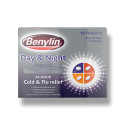 Benylin-DAY AND night TAB