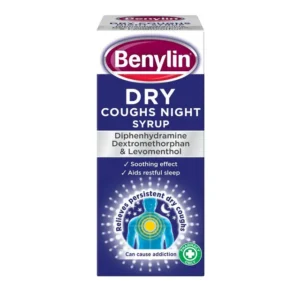 Benylin Dry Coughs Night Syrup- 150mL