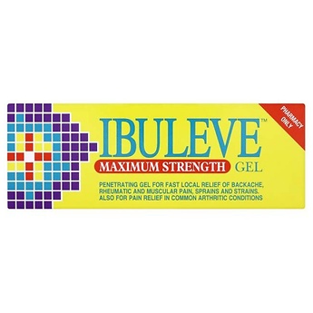 IBUleve max strenth gel 30G