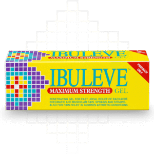 Ibuleve Max Strength 10% Gel - 30G