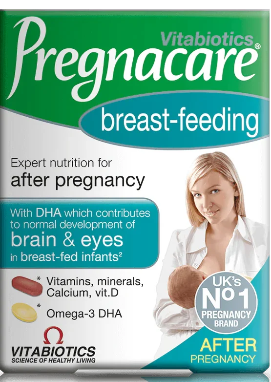 PREGNACARE BREAST FEEDING