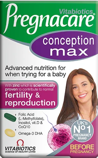 PREGNACARE CONCEPTION MAX