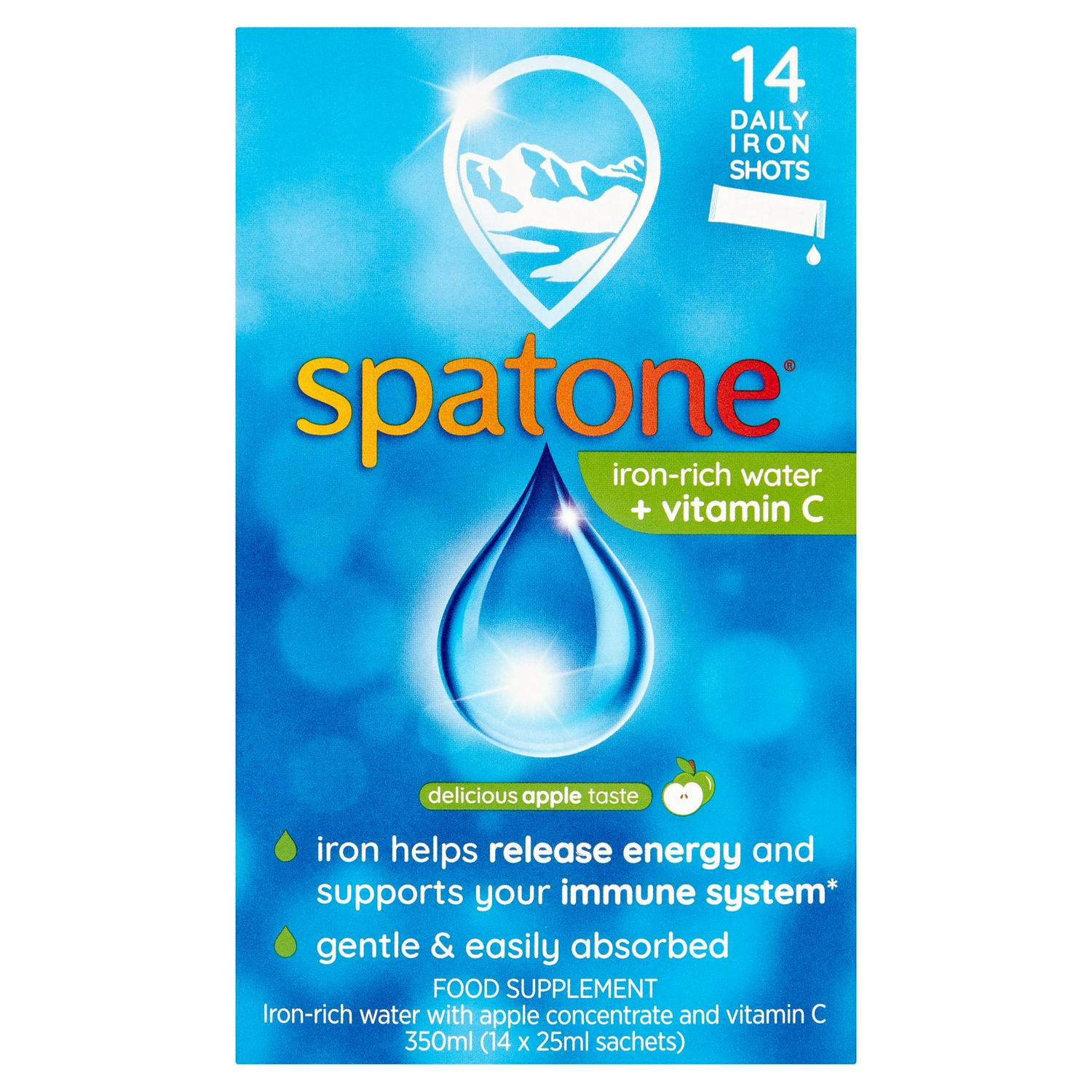 SPATONE APPLE DAILY IRON + VIT C [14]1