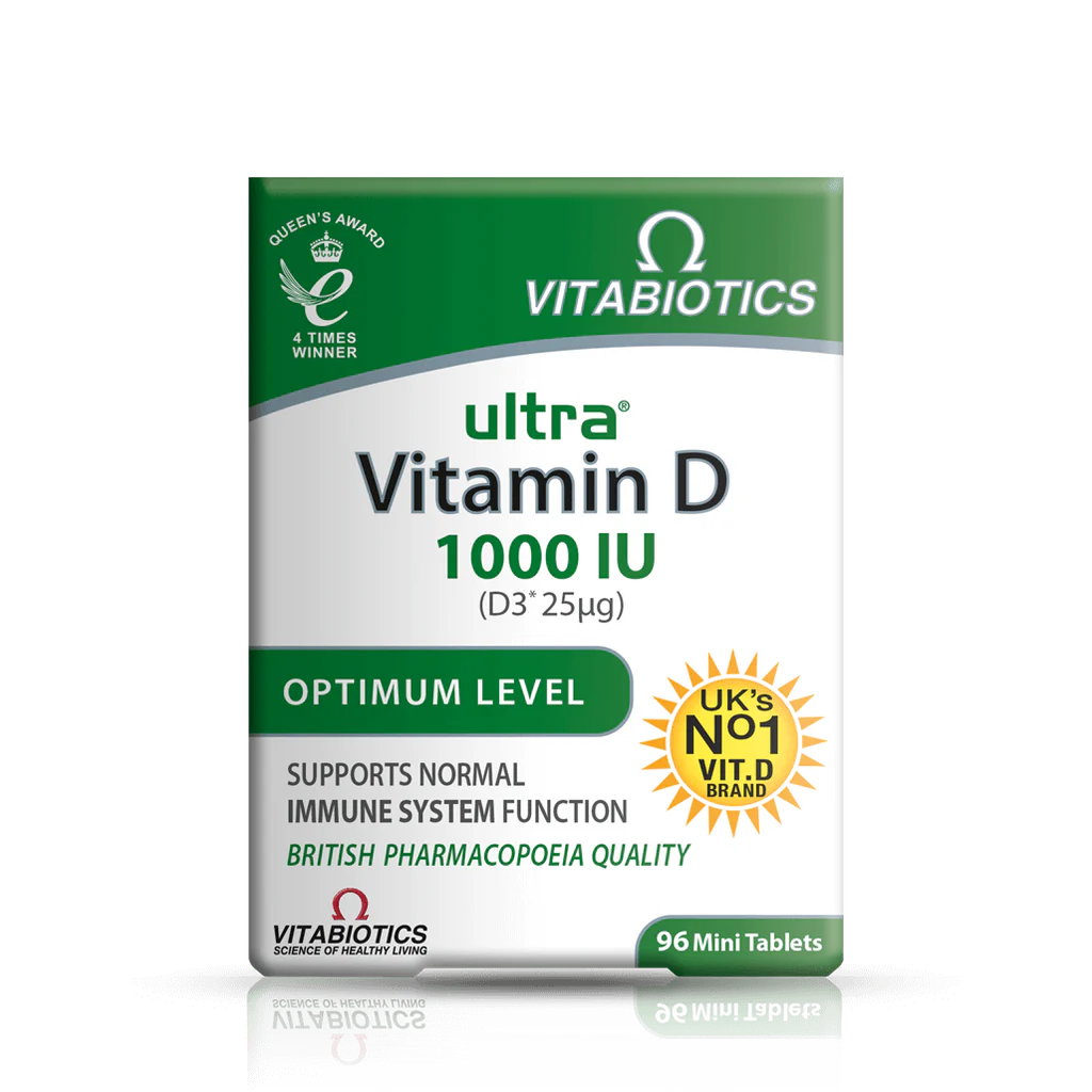 ULTRA VITAMIN D3 1000IU