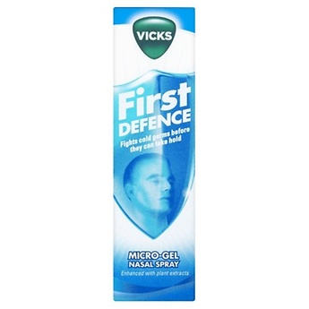 VICKS FIRST DEFENCE NASAL SPRAY