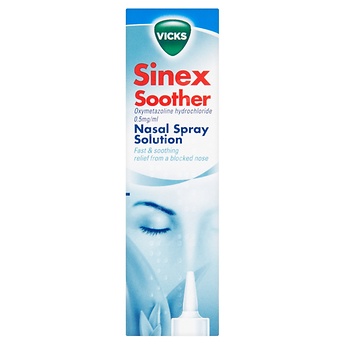 VICKS SINEX SOOTHER