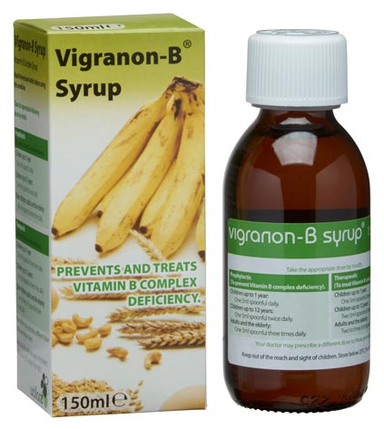 VIGRANON-B SYRUP