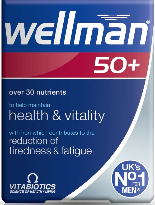 WELLMAN 50+