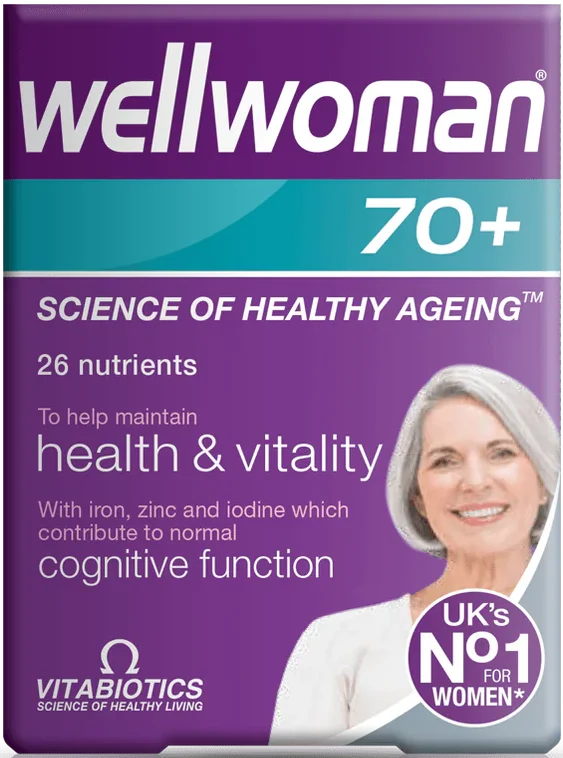 WELLWOMAN 70+