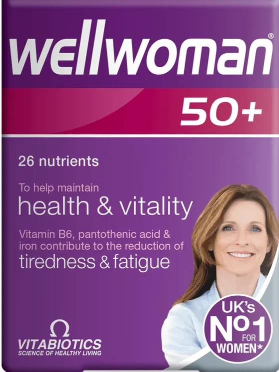 Wellwoman 50+