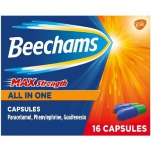 Beechams Max Strength All in One Capsules-16s