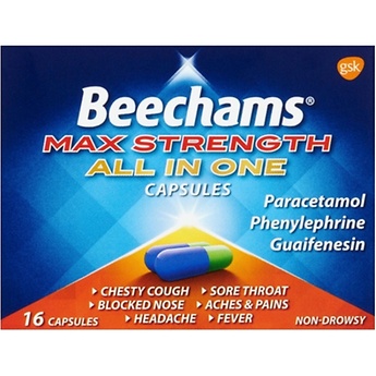 beechams max strength tab-16s