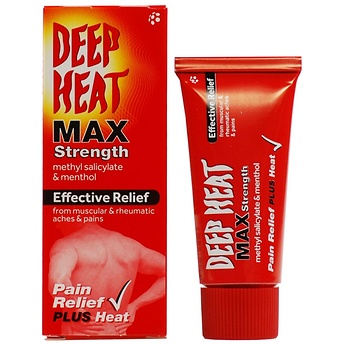 deep heat max