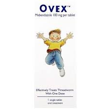 Ovex Mebendazole Tablet