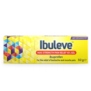 Ibuleve Max Strength 10% Gel 50G