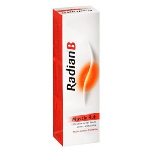 Radian B Muscle rub-100G