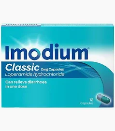 Imodium Classic Capsules 2mg-12s