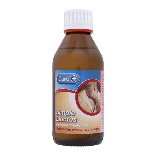 Care Simple Linctus BP 200ml