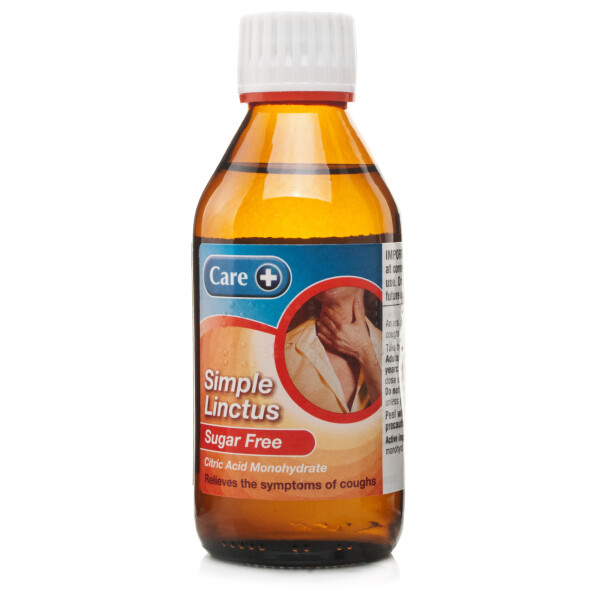 Care Simple Linctus Sugar Free-200ML