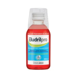 Eludrilpro Mouthwash Solution 200ml